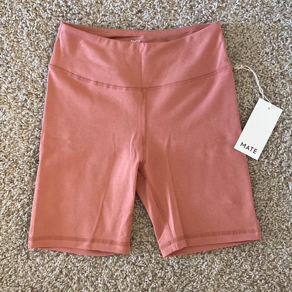 NWT Mate the label bike shorts